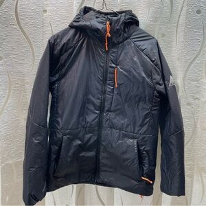 Orage Navy Performance Jacket with Orange Accents